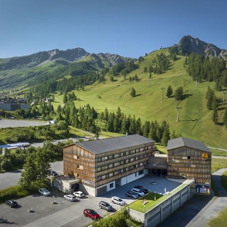 JUFA Hotel Malbun Exteriör bild