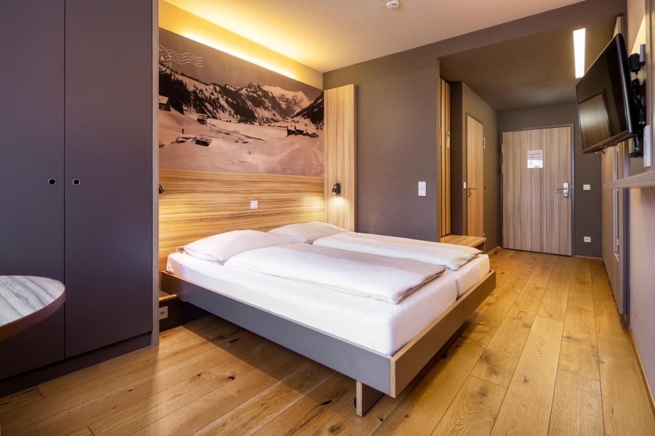 JUFA Hotel Malbun Exteriör bild