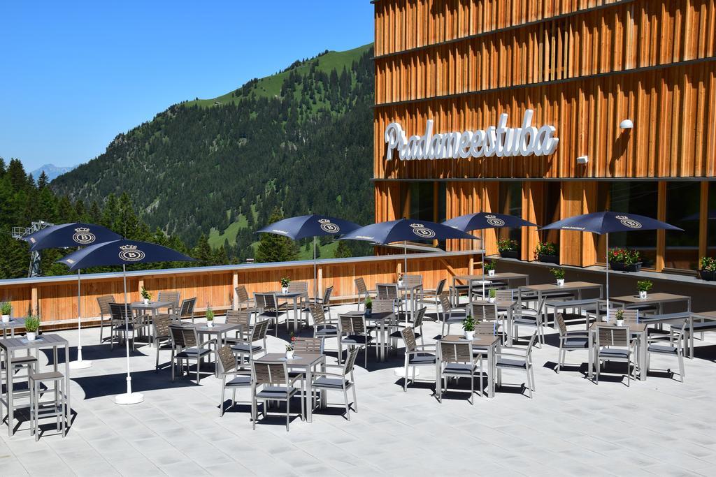 JUFA Hotel Malbun Exteriör bild