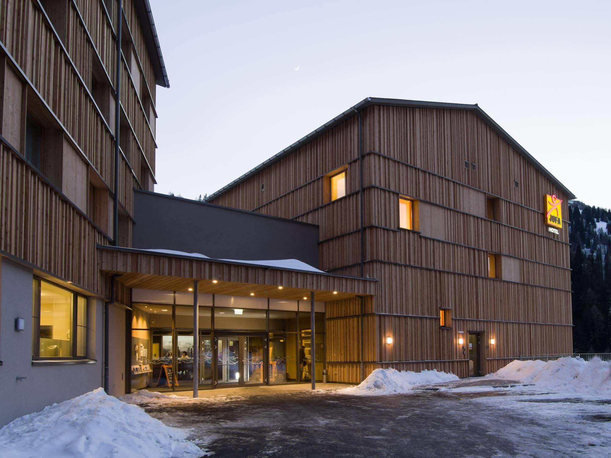 JUFA Hotel Malbun Exteriör bild