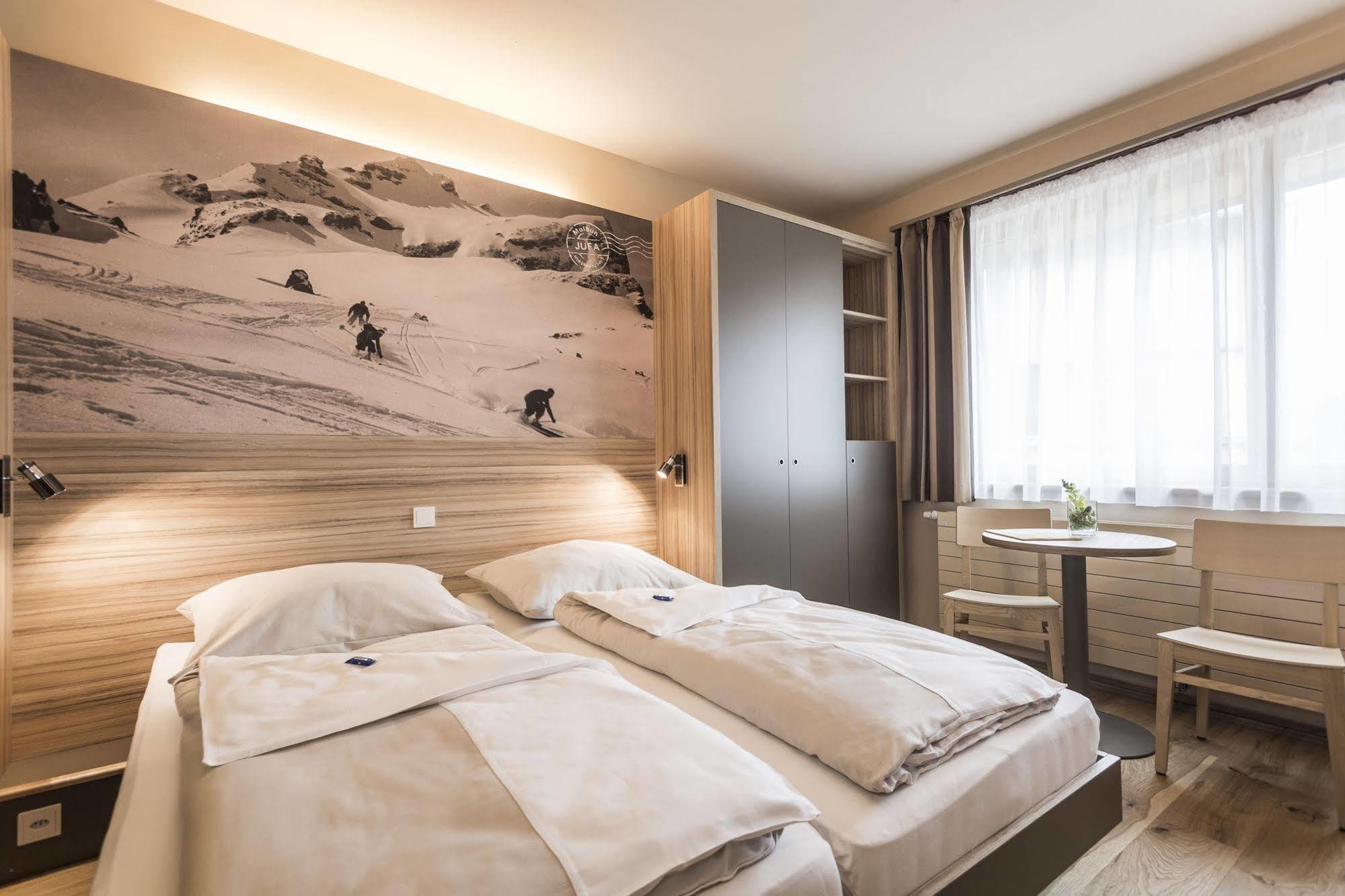 JUFA Hotel Malbun Exteriör bild