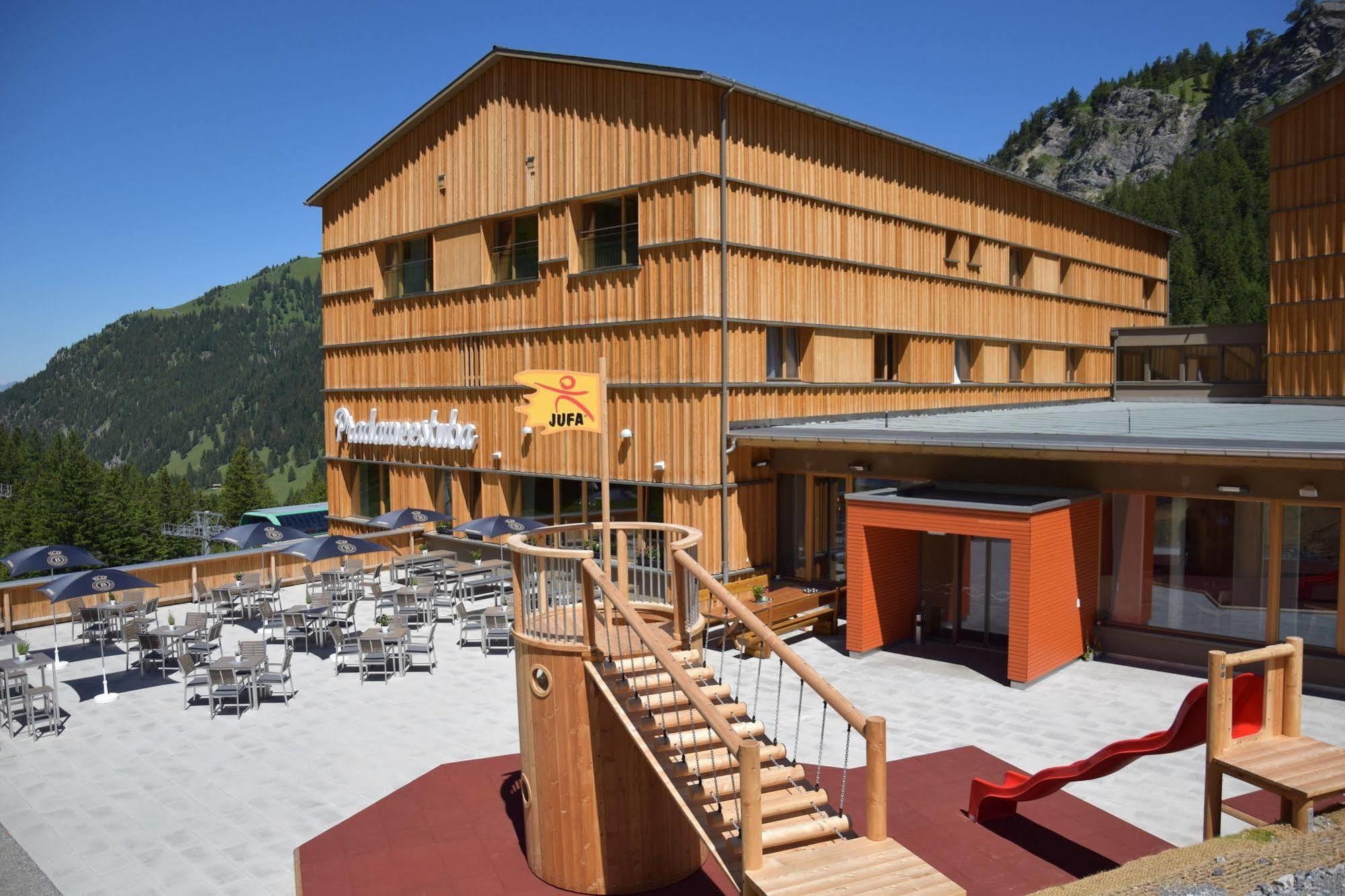 JUFA Hotel Malbun Exteriör bild
