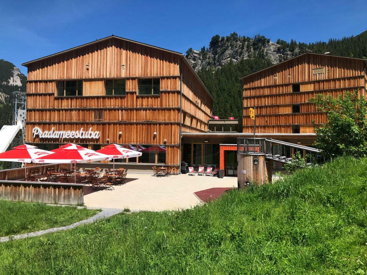 JUFA Hotel Malbun Exteriör bild